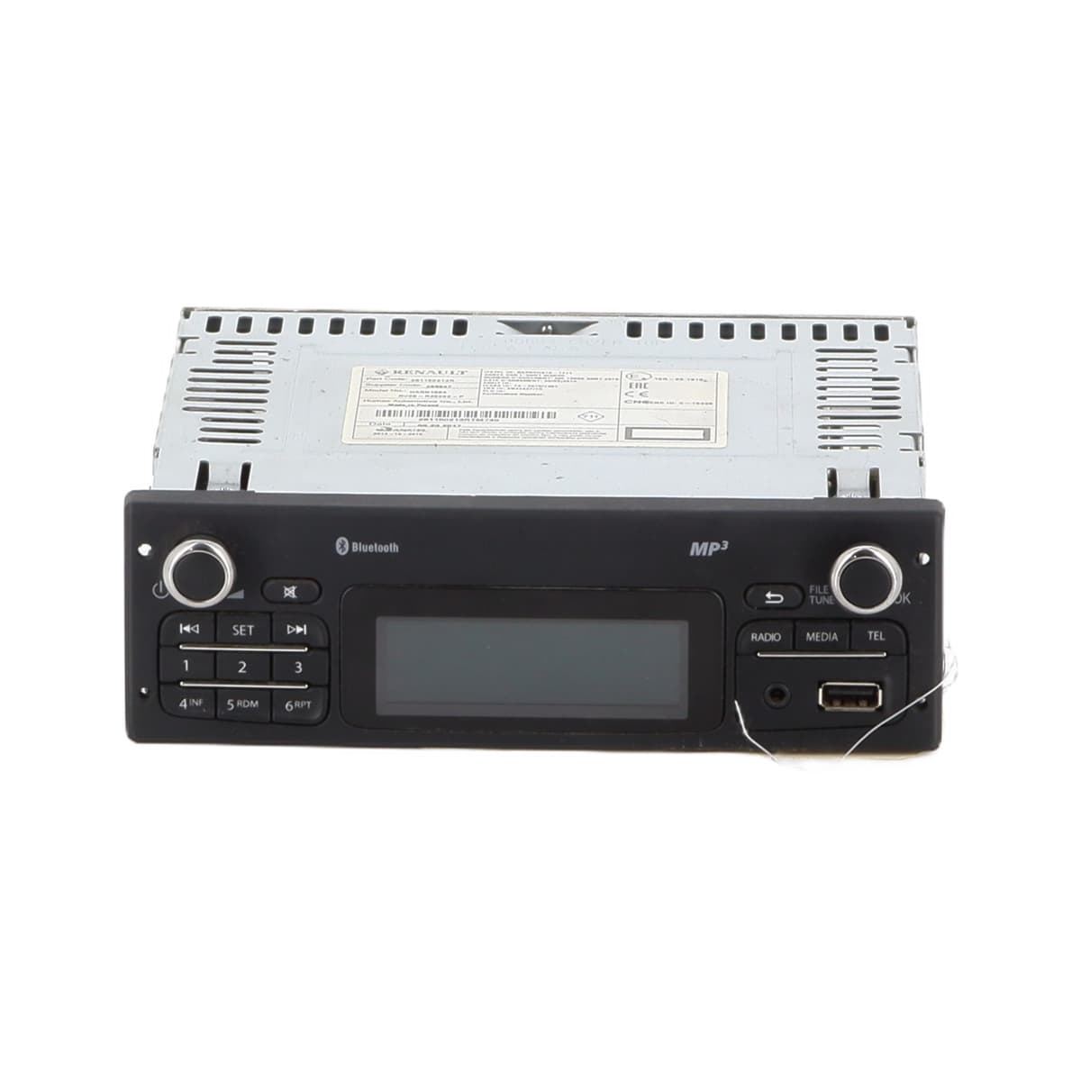 Autoradio specifique — RENAULT — KANGOO II — PHASE 2 EXPRESS — OE 280210585R — occasion garantie 2 ans
