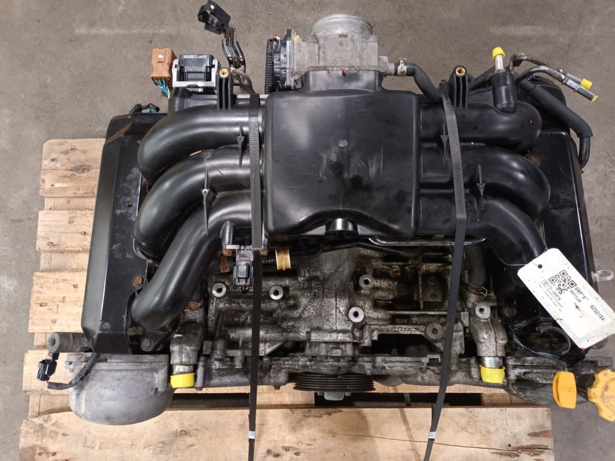 Moteur — SUBARU — B9TRIBECA — PHASE 1 — OE 10100BP500 — occasion garantie 2 ans