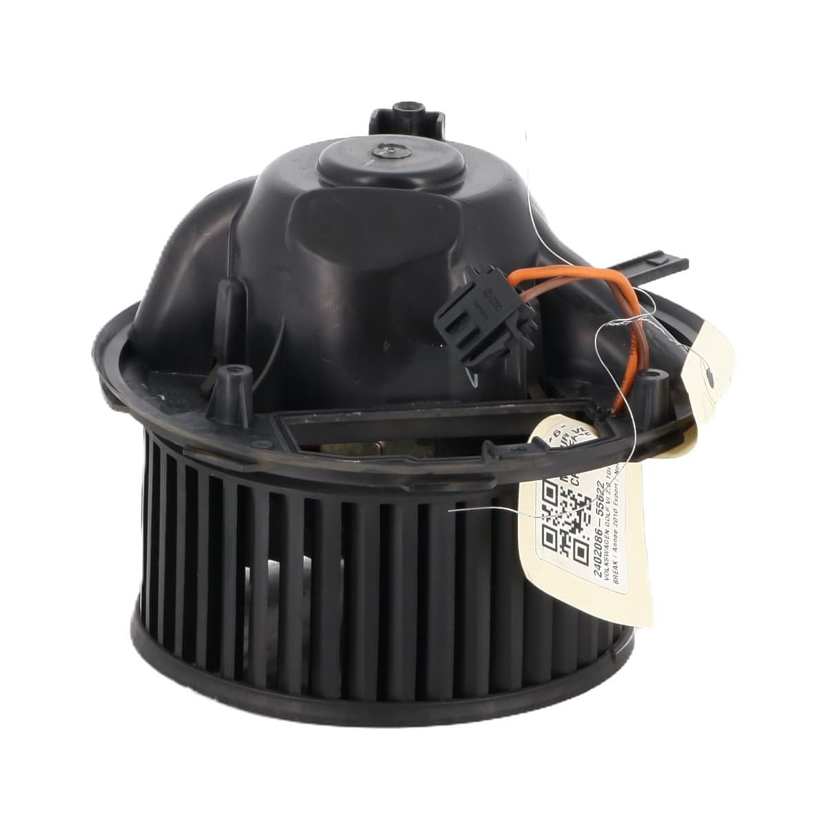 Moteur ventilateur chauffage — VOLKSWAGEN — GOLF VI — SW — OE 1K1820021 — occasion garantie 2 ans