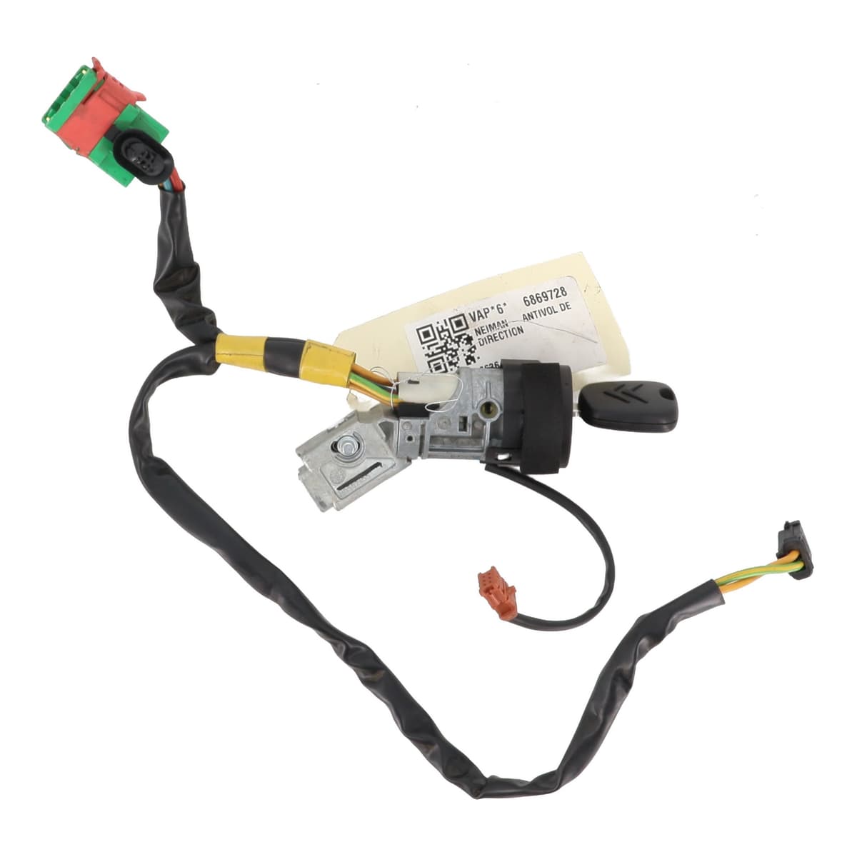 Neiman - antivol de direction — CITROEN — C3 PLURIEL I — PHASE 1 — OE 4162AH — occasion garantie 2 ans