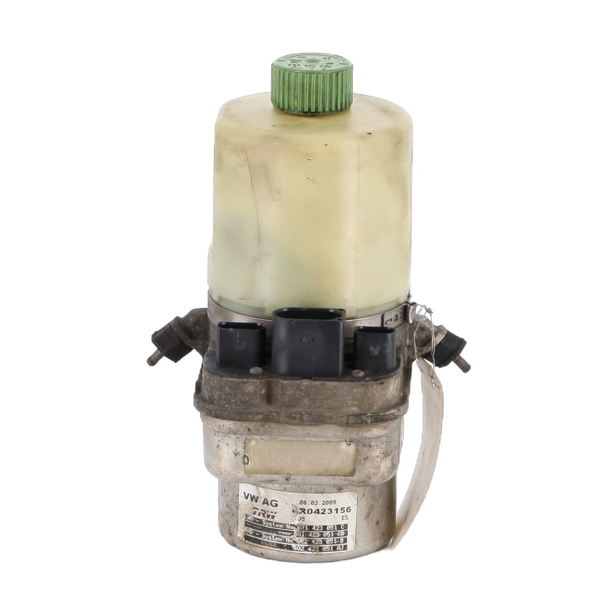 Pompe direction assistee — VOLKSWAGEN — POLO IV — PHASE 2 — OE 6R0423156C — occasion garantie 2 ans
