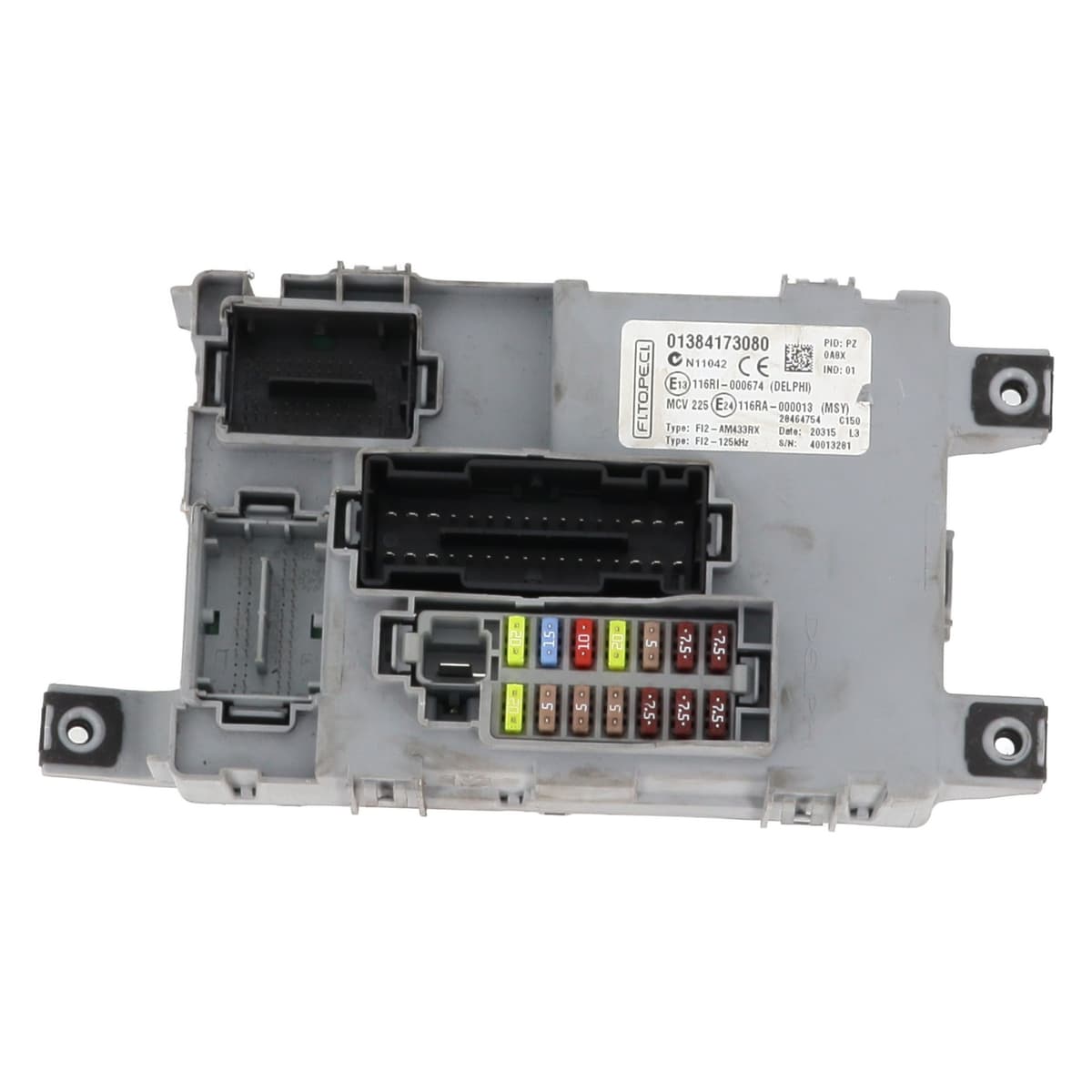 Boitier uch — FIAT — FIORINO III — PHASE 1 — OE 52221588 — occasion garantie 2 ans
