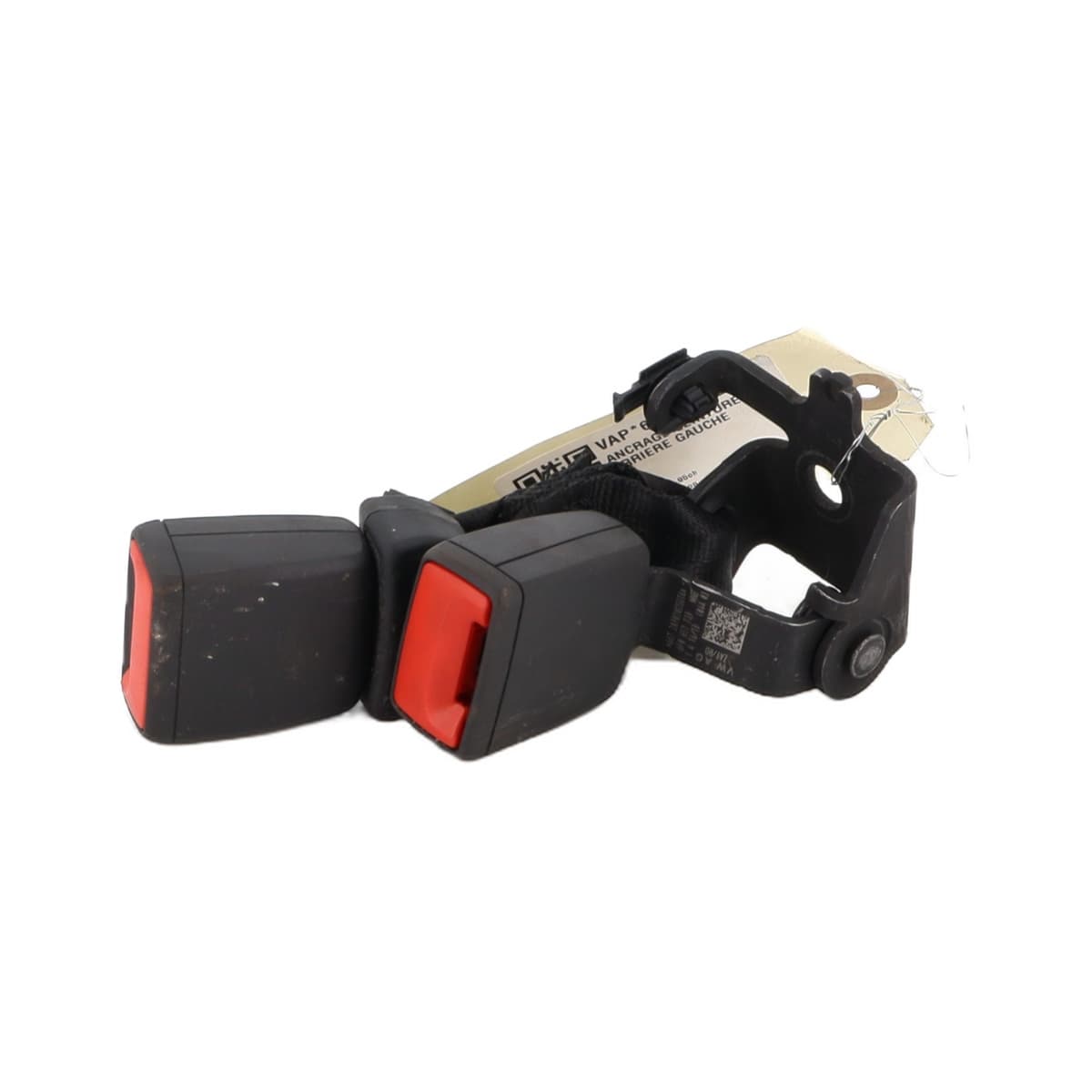 Ancrage ceinture arriere gauche — VOLKSWAGEN — POLO VI — PHASE 1 — OE 6F0857739BMNB — occasion garantie 2 ans