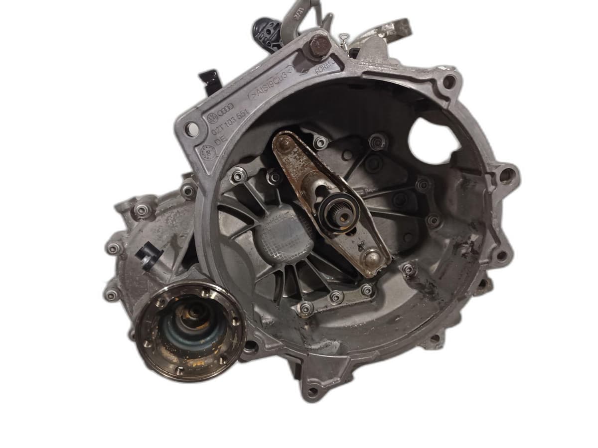 Boite de vitesses — VOLKSWAGEN — POLO IV — PHASE 2 — OE 02T300058QX — occasion garantie 2 ans
