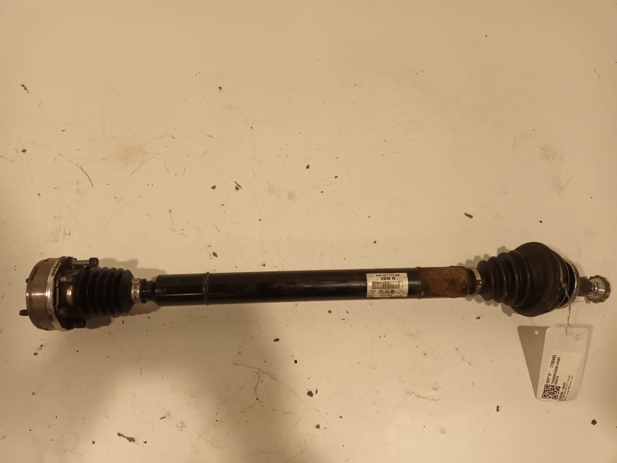 Transmission avant droite — VOLKSWAGEN — POLO IV — PHASE 2 — OE 6Q0407272DM — occasion garantie 2 ans