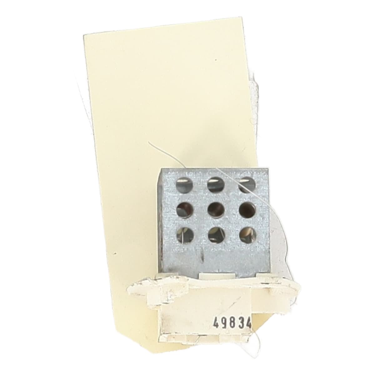 Resistance de chauffage — RENAULT — MASTER II — PHASE 3 — OE 7701057557 — occasion garantie 2 ans