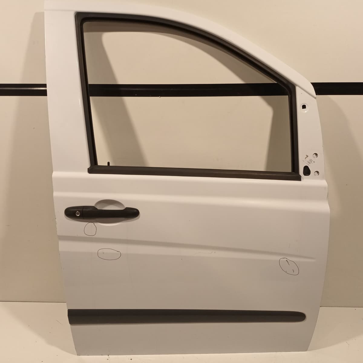 Porte avant droite — MERCEDES — VITO II — PHASE 1 — OE A6397201105 — occasion garantie 2 ans