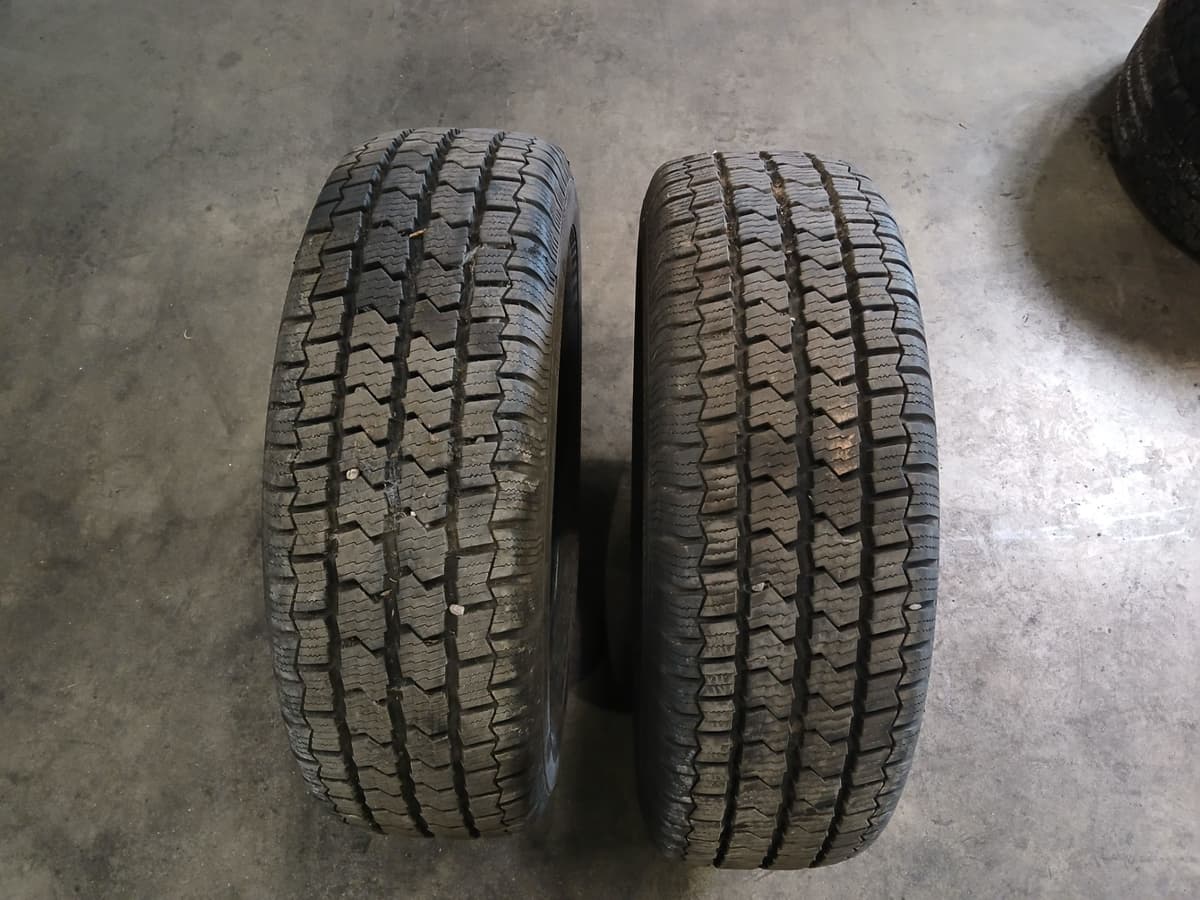 Pneu — FIAT — TALENTO — PHASE 1 — OE 205/65R16 — occasion garantie 2 ans