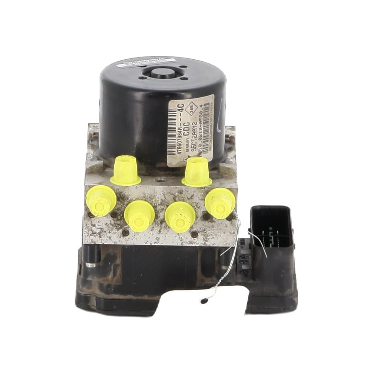 Bloc abs — RENAULT — SCENIC III — PHASE 1 — OE 476607618R — occasion garantie 2 ans