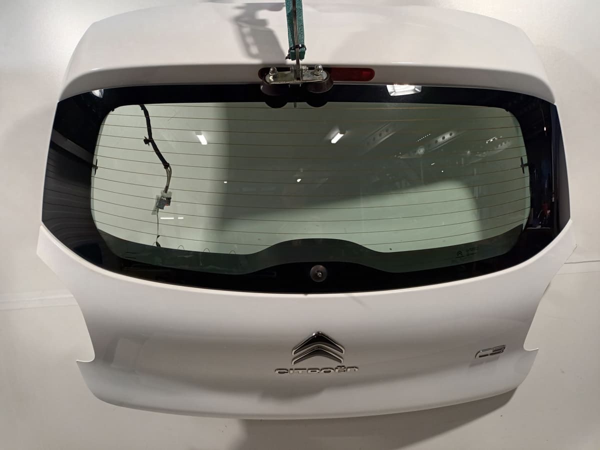 Malle / hayon / coffre — CITROEN — C3 III — PHASE 2 — OE 9812299680 — occasion garantie 2 ans