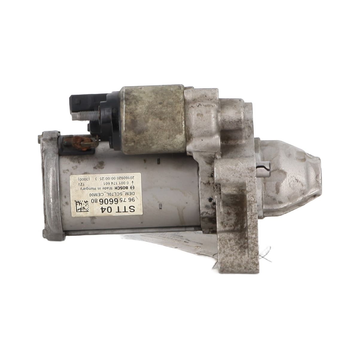 Demarreur — PEUGEOT — 308 II — PHASE 1 — OE 9675660680 — occasion garantie 2 ans