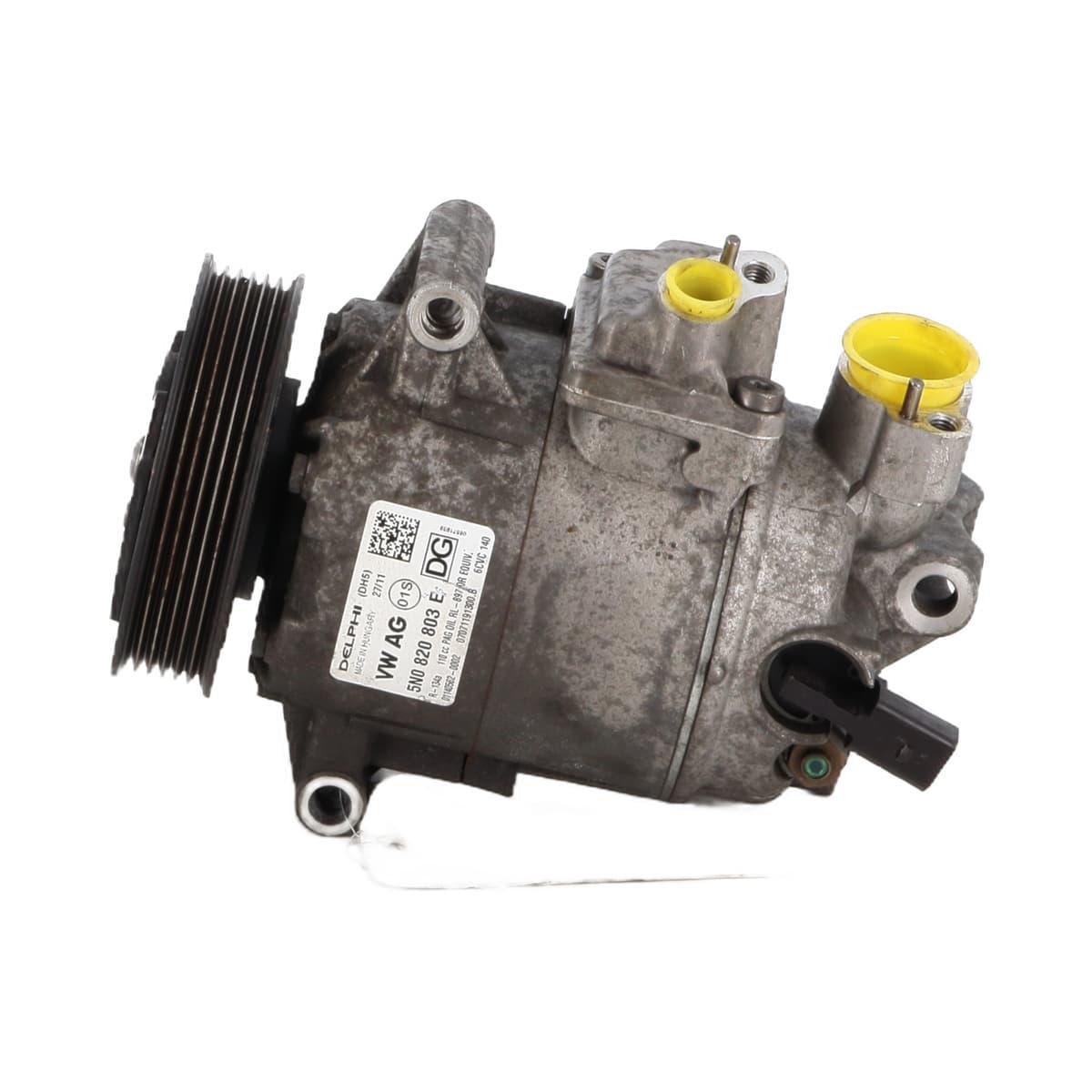 Compresseur climatisation — VOLKSWAGEN — POLO V — PHASE 1 — OE 1K0820808F — occasion garantie 2 ans