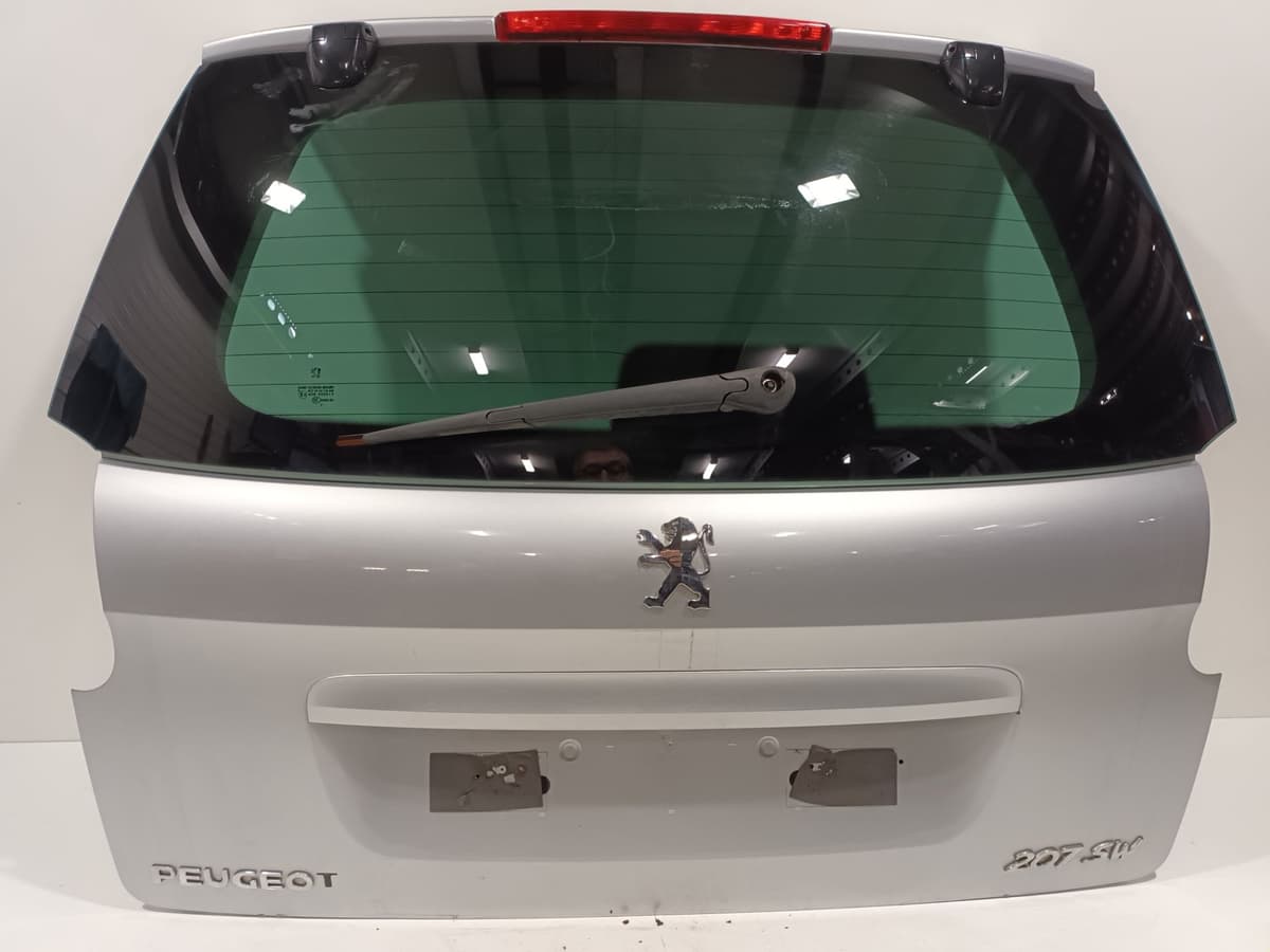 Malle / hayon / coffre — PEUGEOT — 207 SW — PHASE 1 — OE 8701AZ — occasion garantie 2 ans