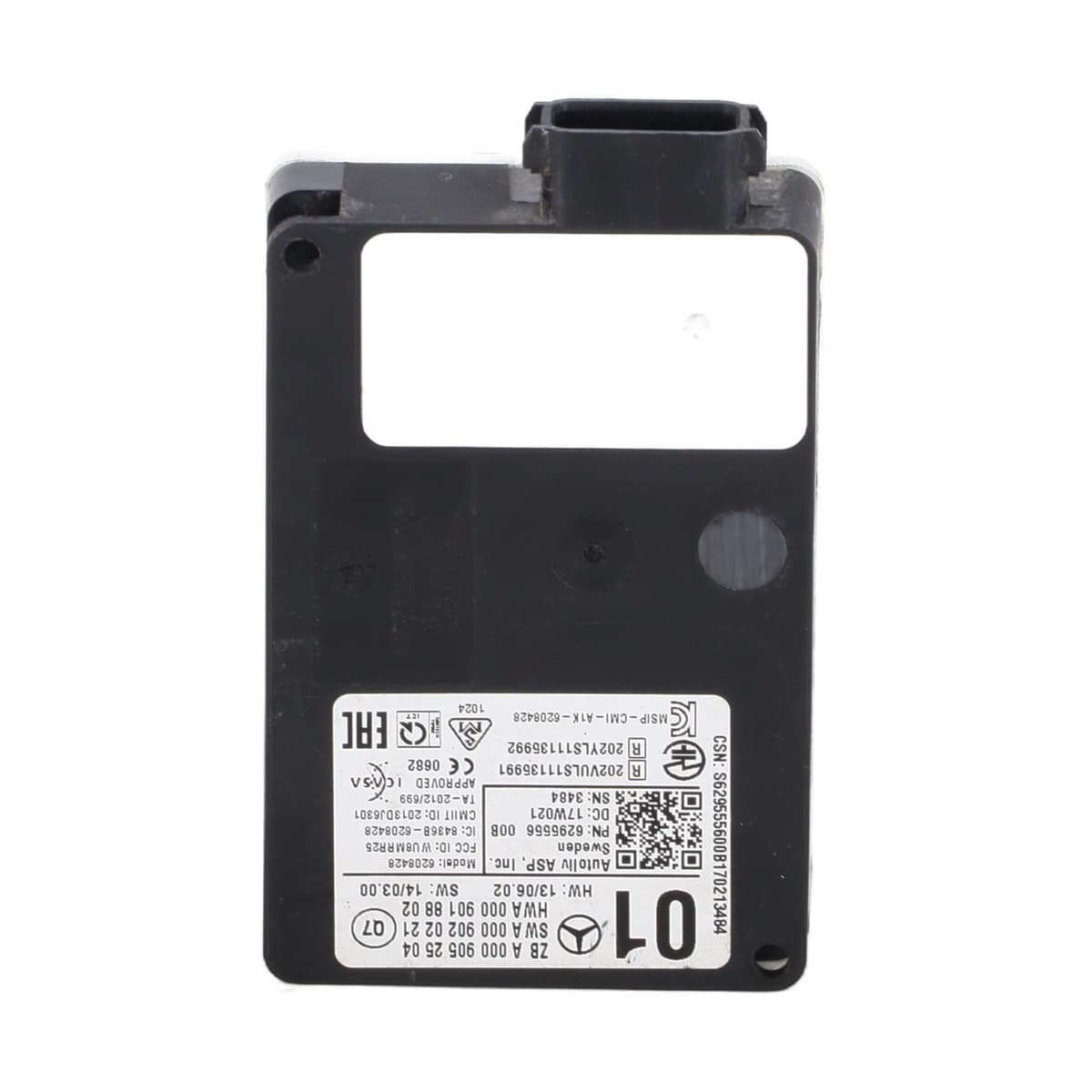 Calculateur radar avant vitesse — MERCEDES — CLASSE GLC I — PHASE 1 — OE A000905740564 — occasion garantie 2 ans