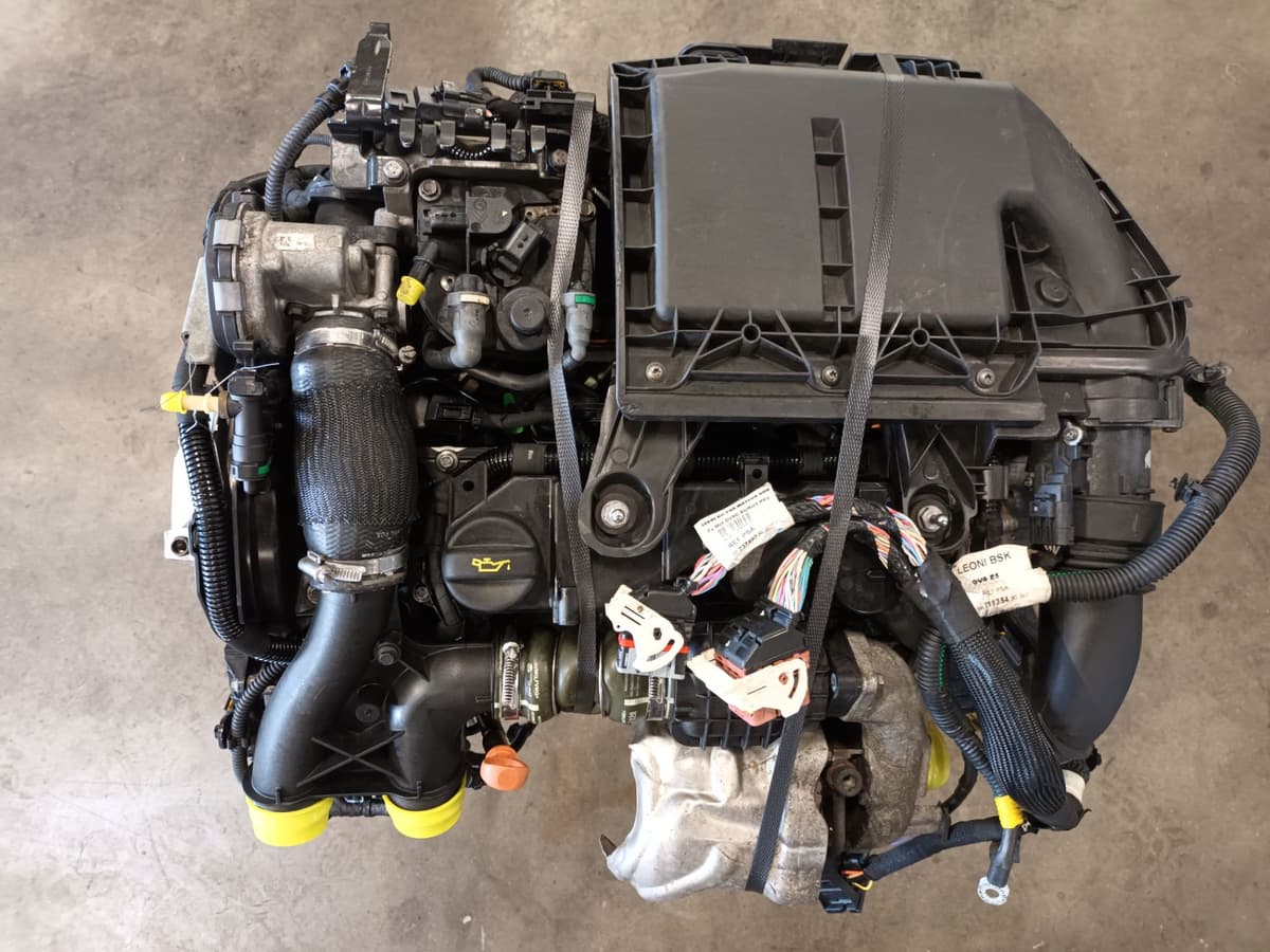 Moteur — PEUGEOT — 3008 I — PHASE 1 — OE 0135QY — occasion garantie 2 ans
